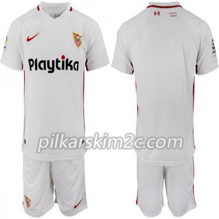 Koszulka Sevilla Dziecięca Główna 2018-2019 - Koszulki Piłkarskie